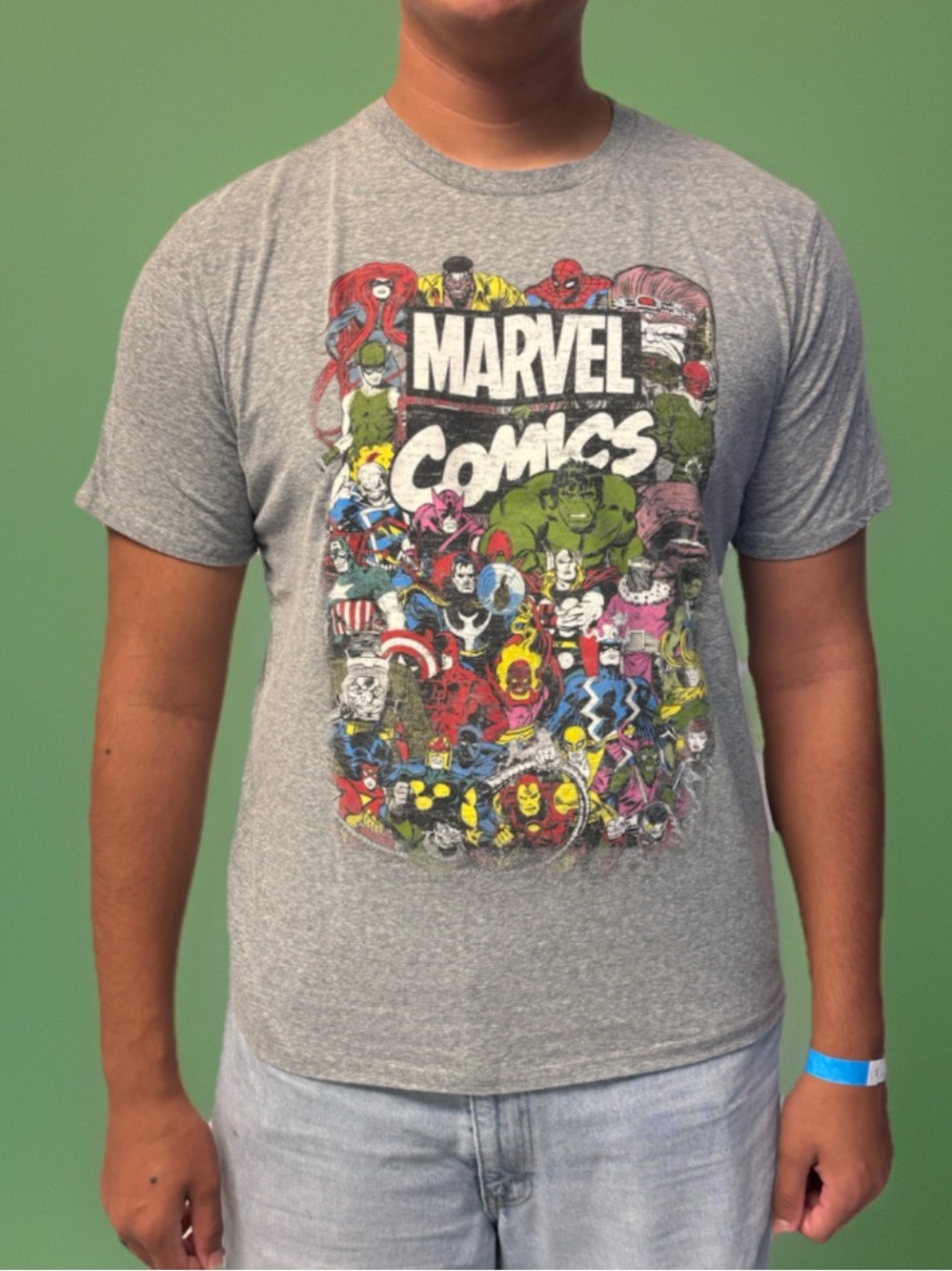 Marvel Comics Men’s T-Shirt Size X-Large